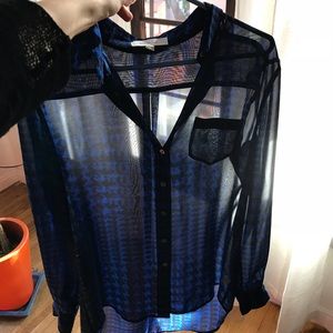 Oversized boyfriend shirt